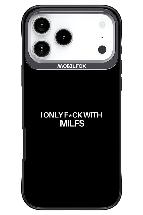 Only Milf Black - Apple iPhone 17 Pro Max