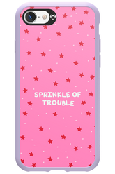 Trouble Pink - Apple iPhone 8