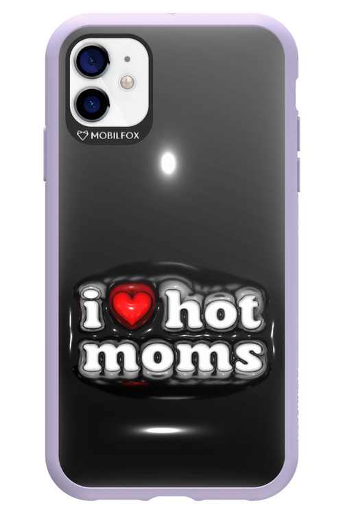 I love hot moms puffer - Apple iPhone 11