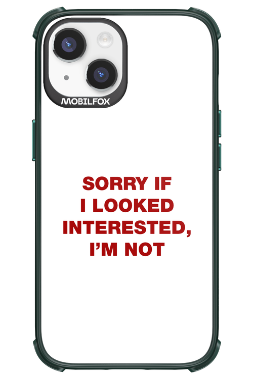 I'm not - Apple iPhone 14