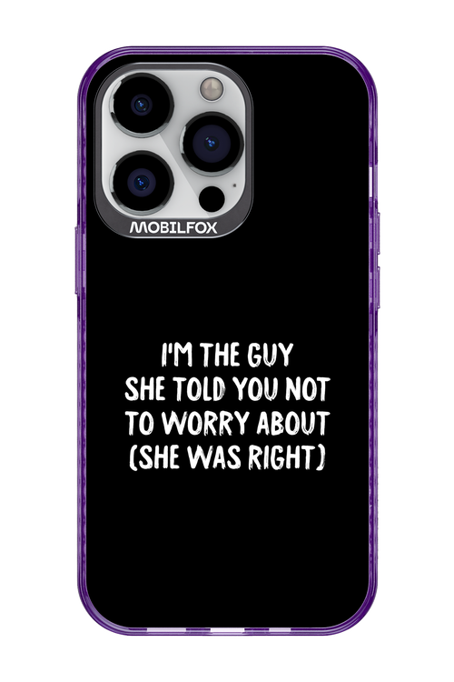 She was right - Apple iPhone 13 Pro