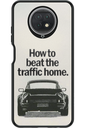 Retro Car 2.0 - Xiaomi Redmi Note 9T 5G