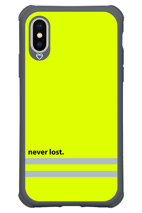 Never Lost - Apple iPhone X