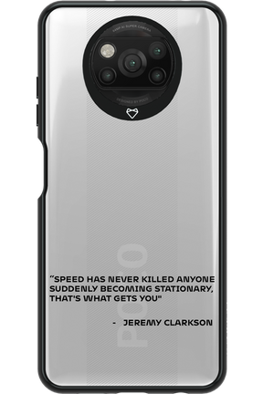 Clarkson's Wisdom - Xiaomi Poco X3 Pro