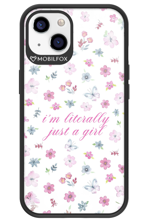 Just a girl pink 2.0 - Apple iPhone 13