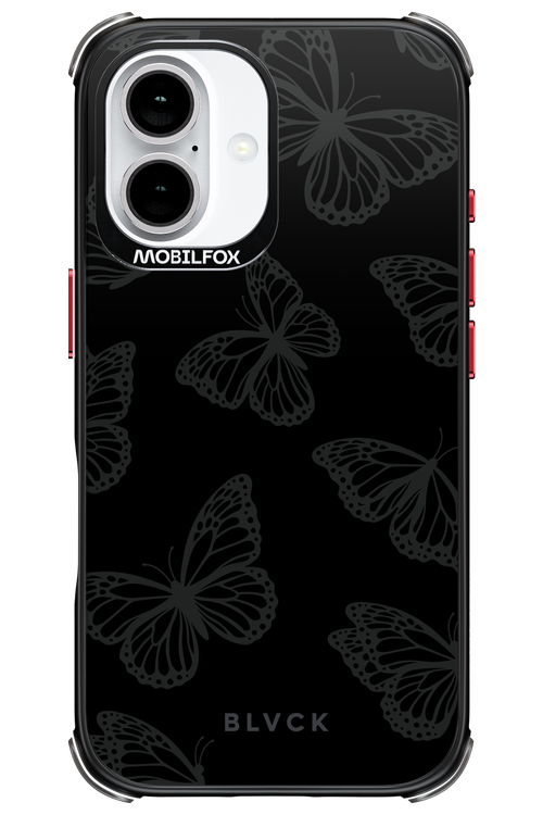 Black Butterflies - Apple iPhone 16
