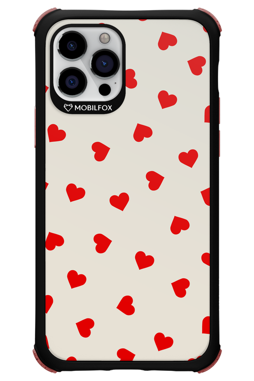 Sprinkle Heart - Apple iPhone 12 Pro
