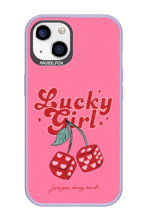 Lucky Girl - Apple iPhone 13