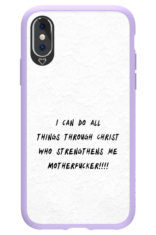 Christ A 2.0 - Apple iPhone X