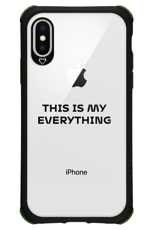 This is my everything - Apple iPhone X