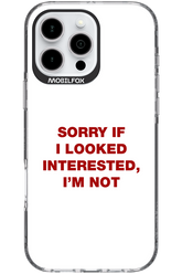 I'm not - Apple iPhone 16 Pro Max