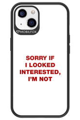 I'm not - Apple iPhone 13