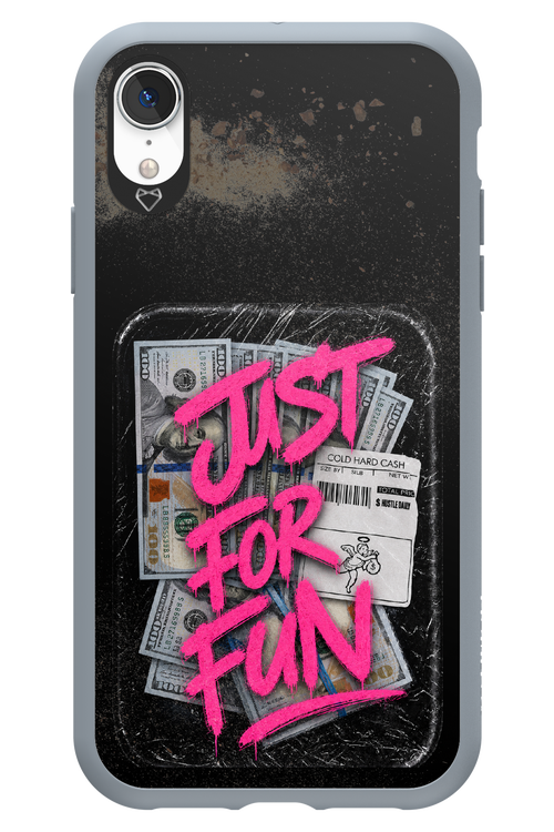 Just For Fun 2.0 - Apple iPhone XR