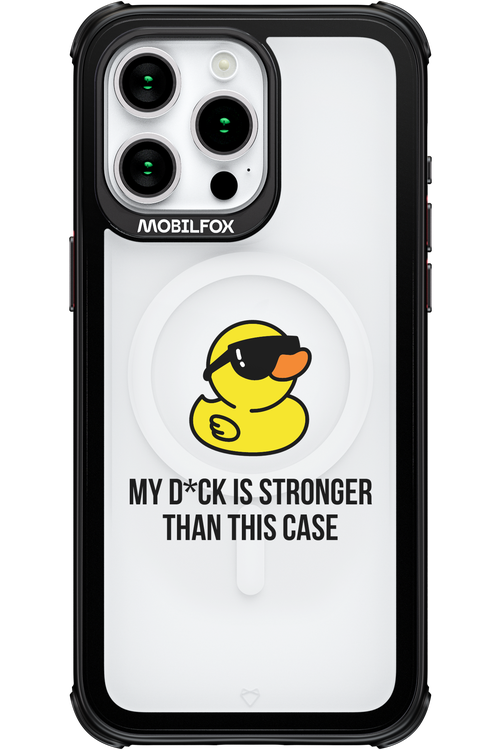 My D_ck (Transparent) 2.0 - Apple iPhone 15 Pro Max