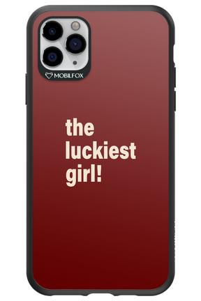 The Luckiest Girl - Apple iPhone 11 Pro Max