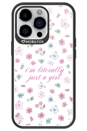Just a girl pink - Apple iPhone 13 Pro