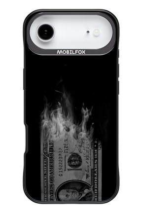 Money Burn B&W - Apple iPhone 17 Air