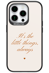 Little Things - Apple iPhone 15 Pro