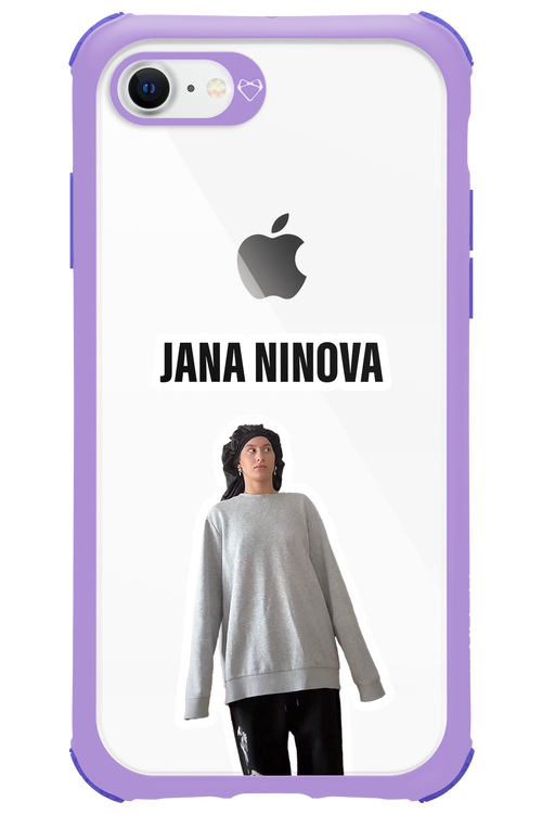 Jana Ninanova - Apple iPhone 8