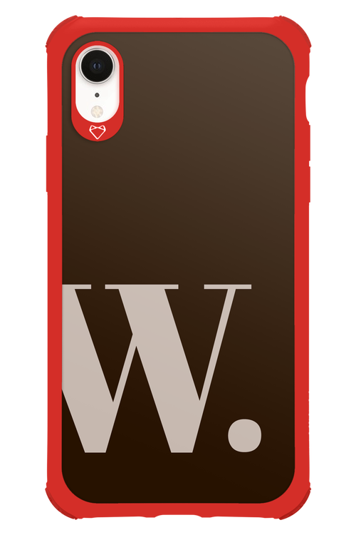W (Mokka Foam) - Apple iPhone XR