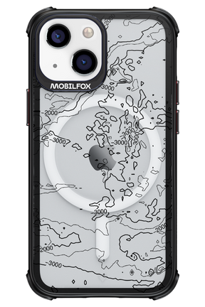 Contour Map - Apple iPhone 13 Mini