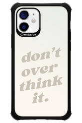 No OverThink - Apple iPhone 12