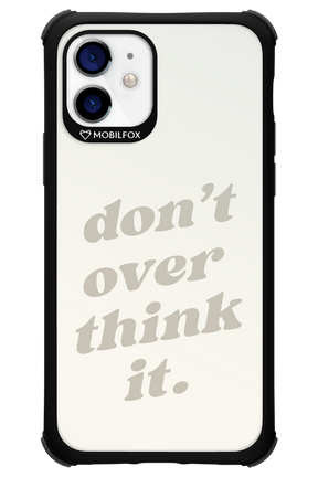 No OverThink - Apple iPhone 12