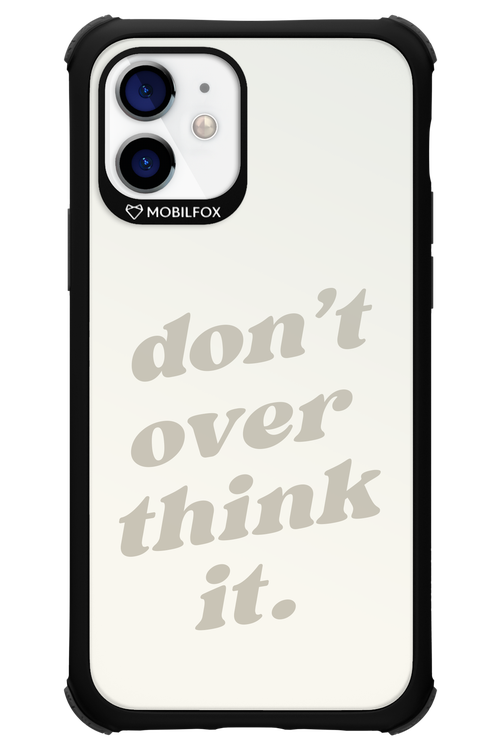No OverThink - Apple iPhone 12