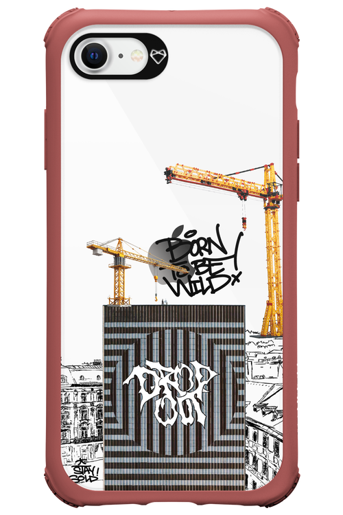 Crane Chaos - Apple iPhone SE 2020