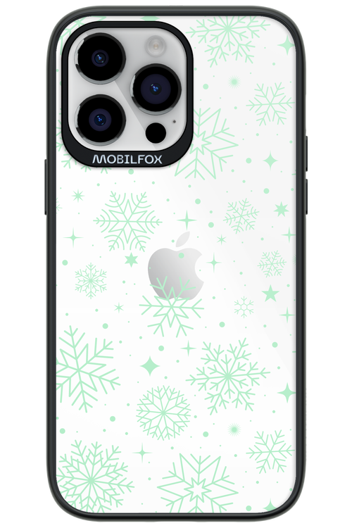 Tiffany's Snowflakes - Apple iPhone 14 Pro Max