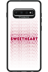 Sweetheart Red - Samsung Galaxy S10+