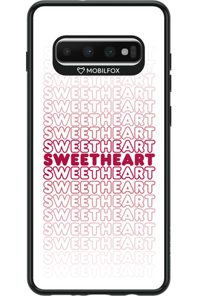 Sweetheart Red - Samsung Galaxy S10+