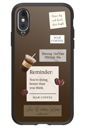 Ice Coffee - Apple iPhone XS