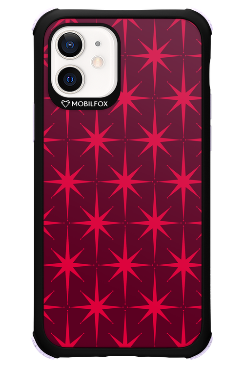 Burgundy Starss - Apple iPhone 12