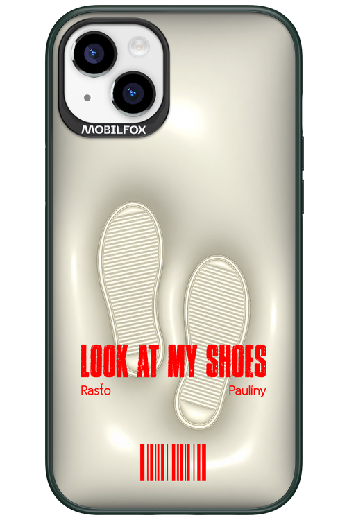 Shoes Print - Apple iPhone 15 Plus