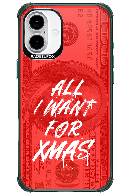 ALL I WANT FOR XMAS - Apple iPhone 16 Plus