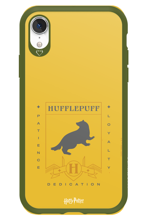 Hufflepuff. - Apple iPhone XR