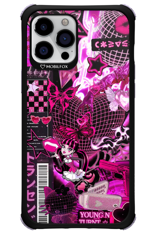 Pink Cyber - Apple iPhone 12 Pro Max