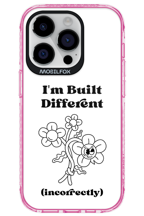 Incorrect Transparent 2.0 - Apple iPhone 14 Pro