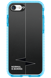 Normal Is Boring - Apple iPhone SE 2022