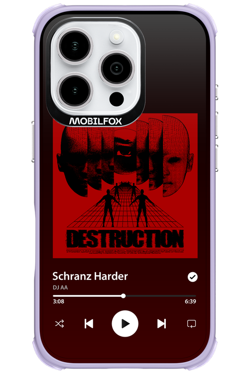 Destruction - Apple iPhone 16 Pro
