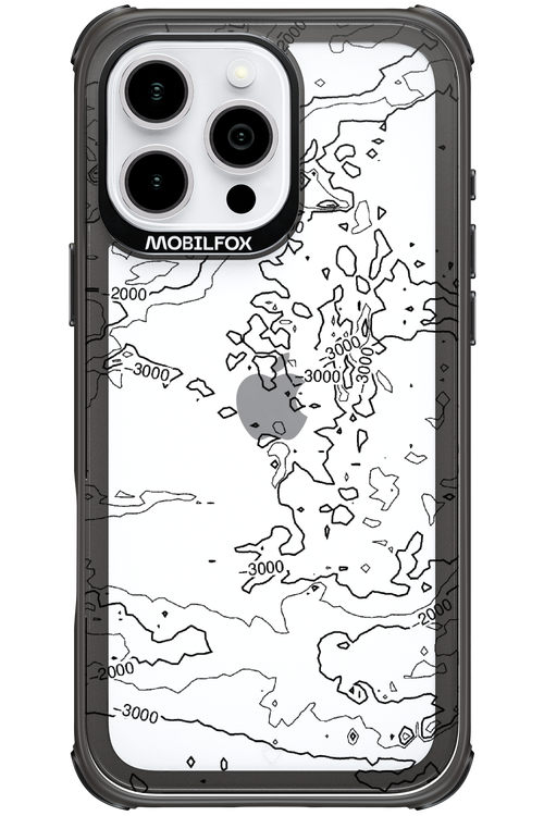 Contour Map - Apple iPhone 16 Pro Max