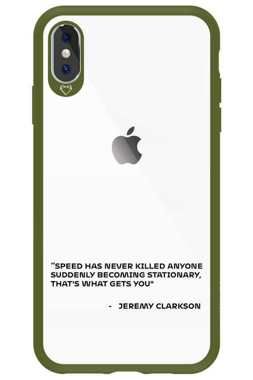 Clarkson's Wisdom - Apple iPhone XS Max