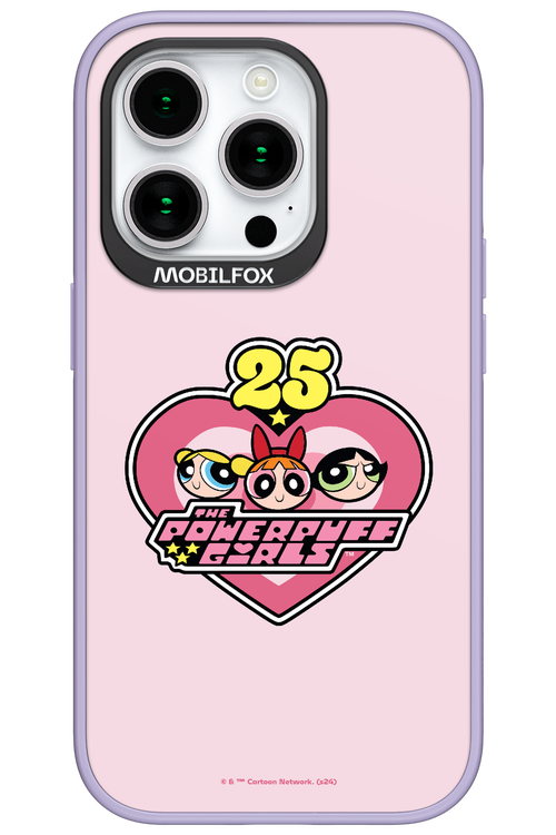 The Powerpuff Girls 25 - Apple iPhone 15 Pro