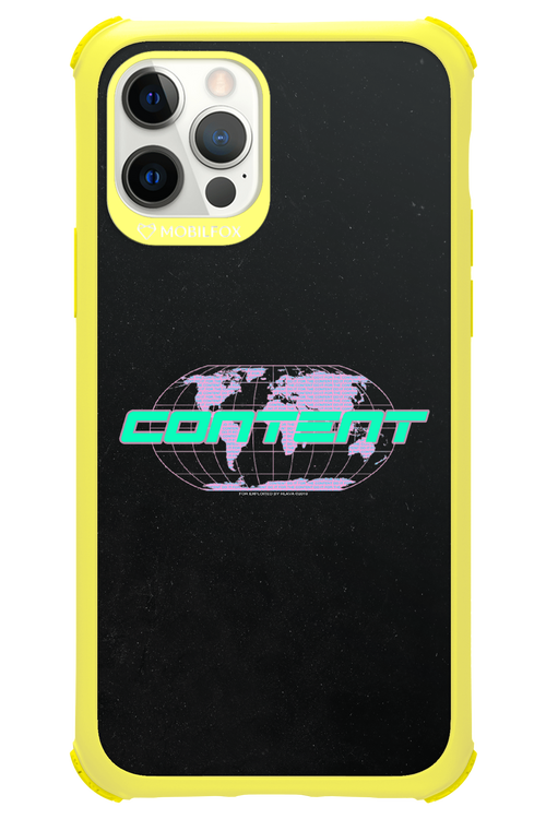 CONTENT 2.0 - Apple iPhone 12 Pro