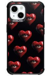 Heart Eyes - Apple iPhone 15