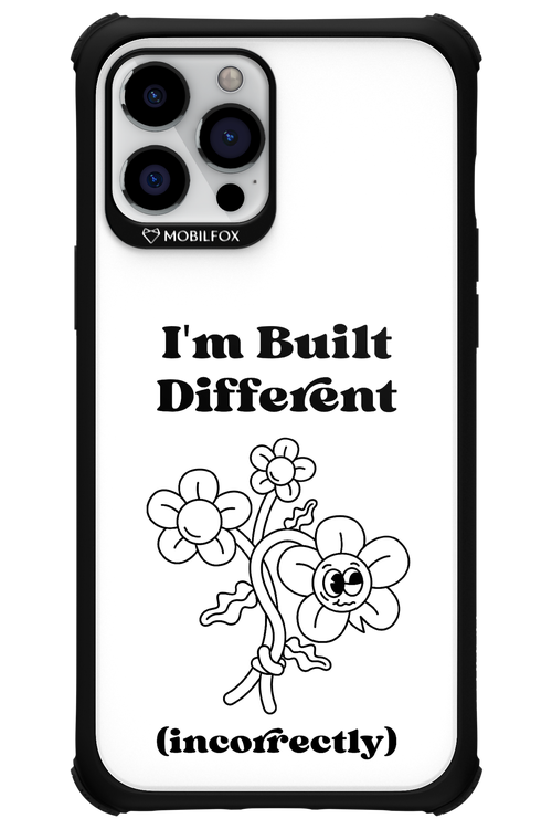 Incorrect Transparent 2.0 - Apple iPhone 12 Pro Max
