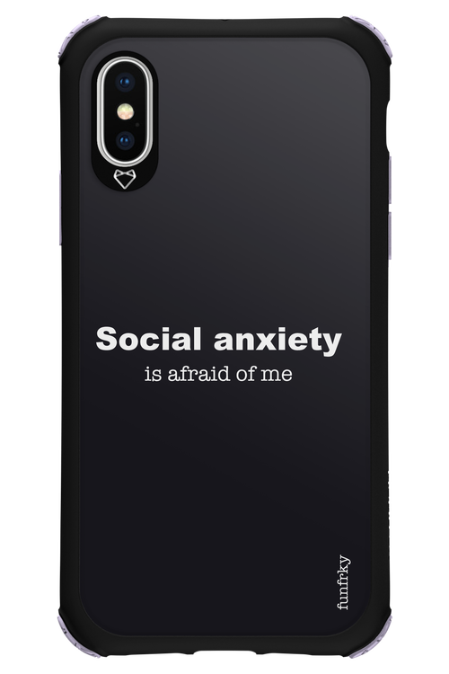 Fearless Introvert - Apple iPhone XS