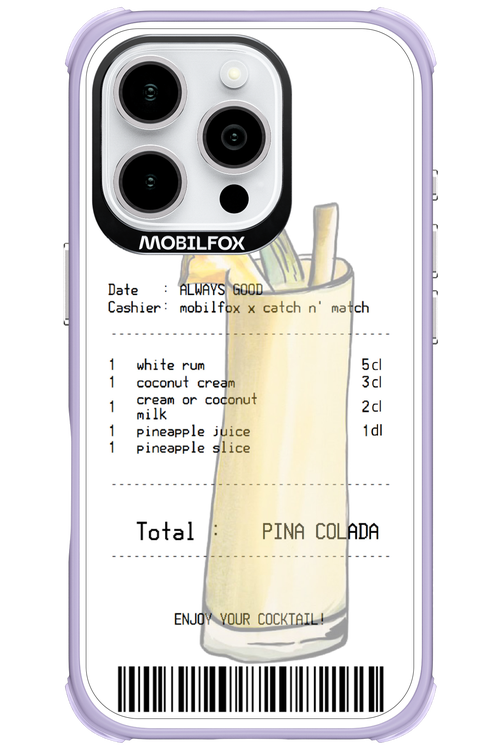 always good cocktail - Apple iPhone 16 Pro