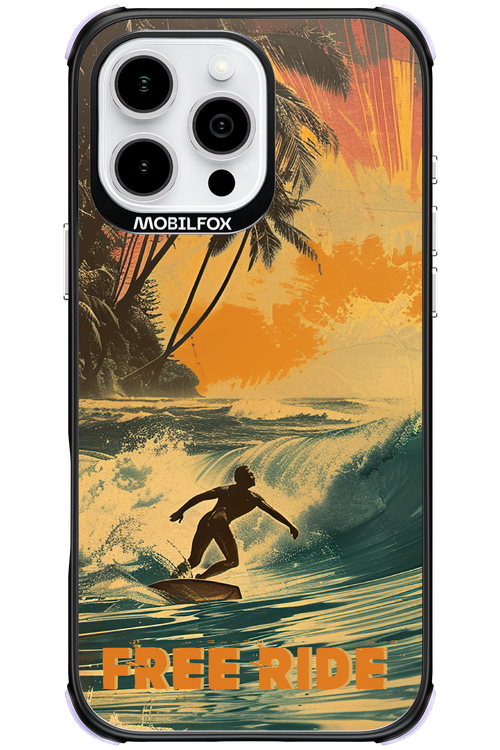 Free Ride 2.0 - Apple iPhone 16 Pro Max